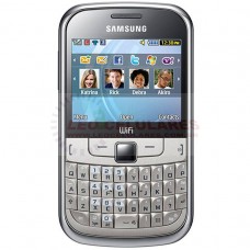 CELULAR SAMSUNG CH@T 335 S3350 PRATA CÂMERA 2MP MP3 RÁDIO FM WI-FI